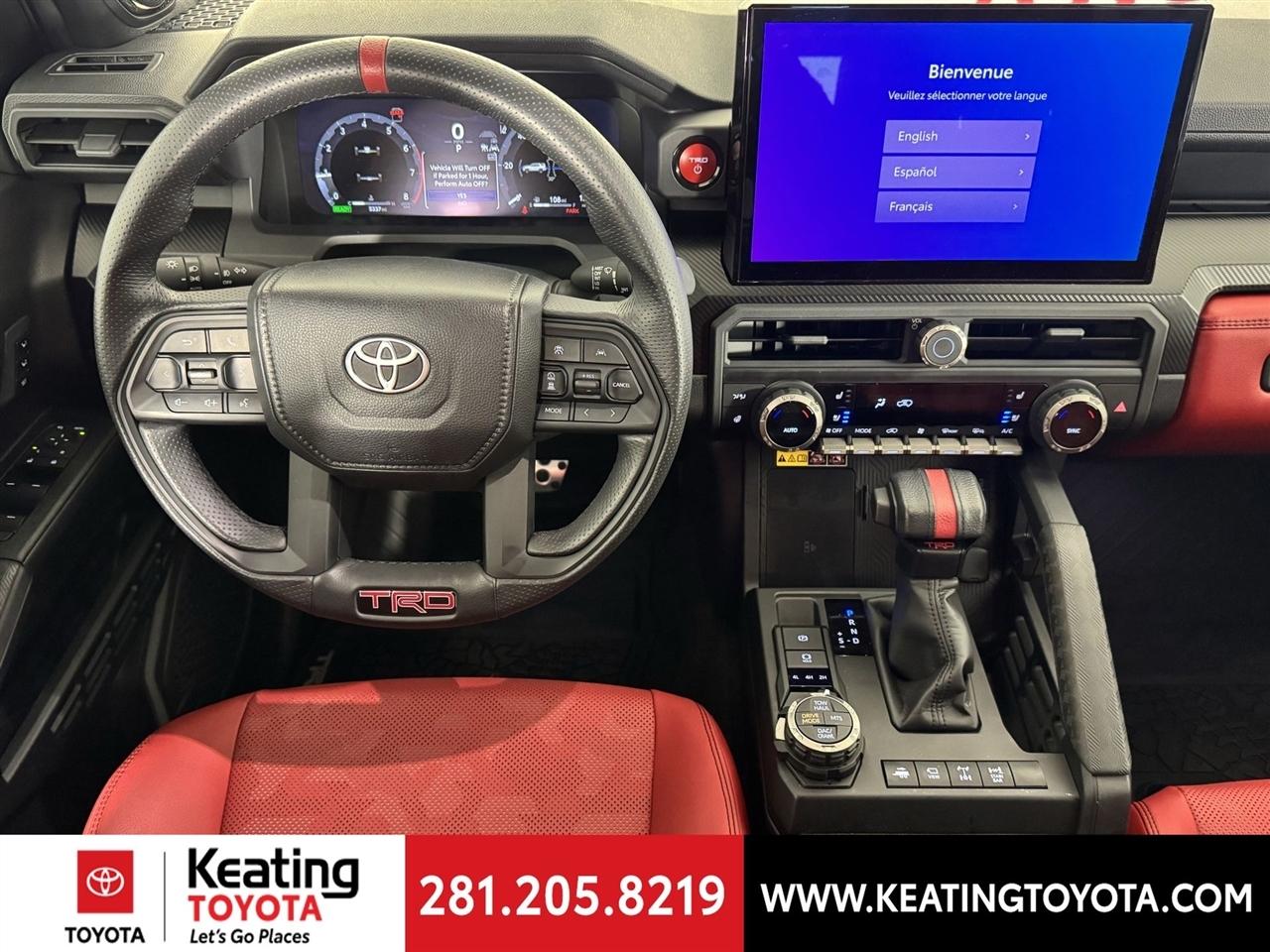 Toyota 4Runner Limited 4WD 2025