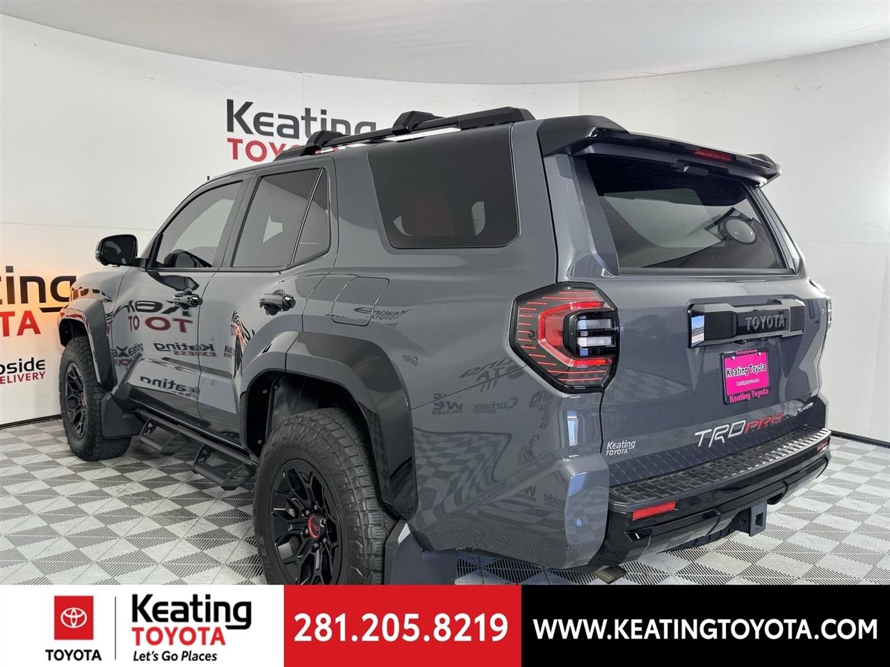 Toyota 4Runner Limited 4WD 2025
