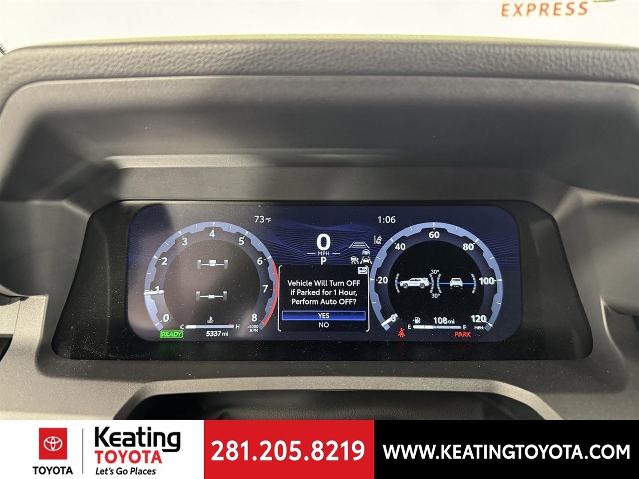 Toyota 4Runner Limited 4WD 2025