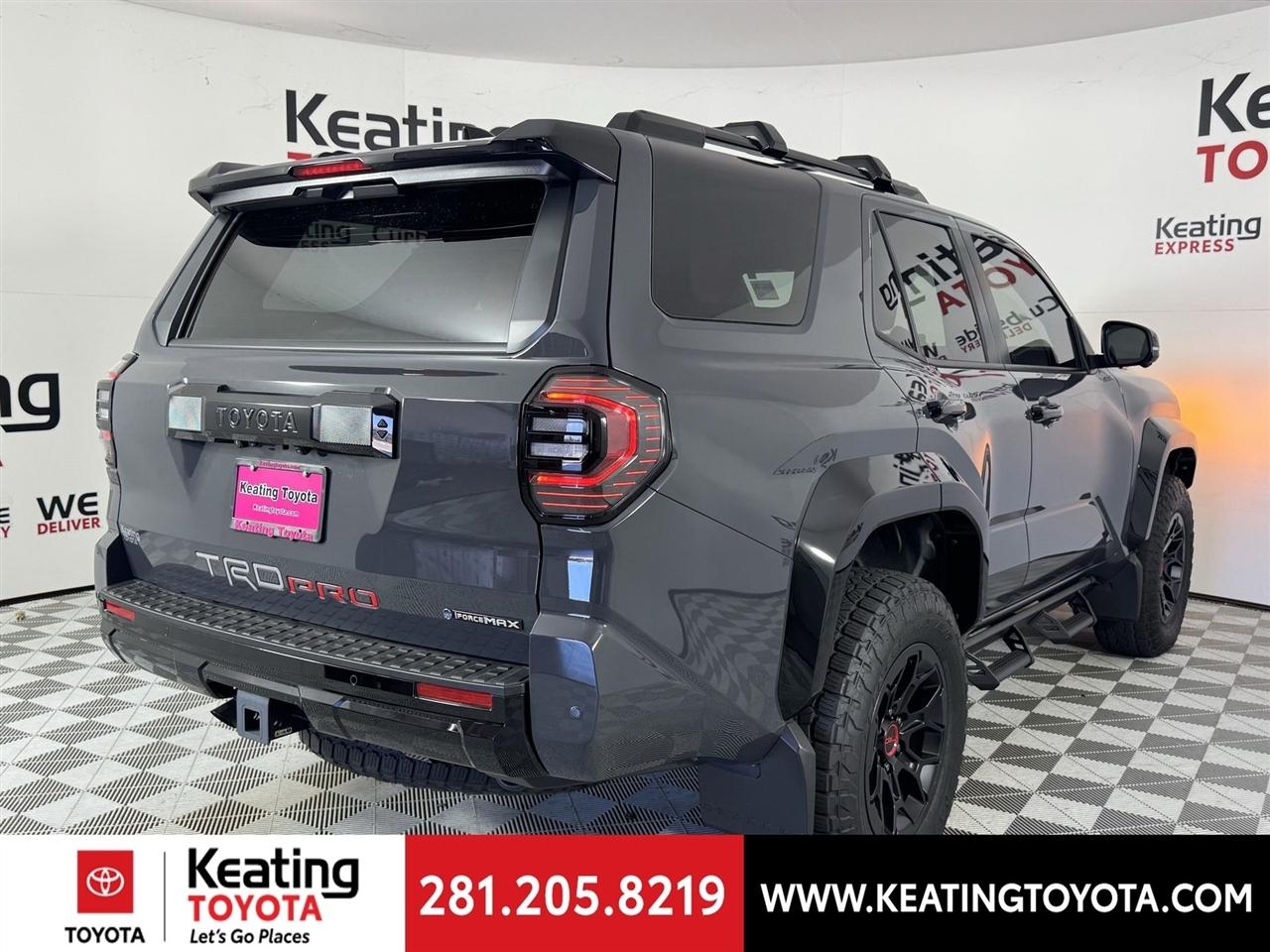 Toyota 4Runner Limited 4WD 2025