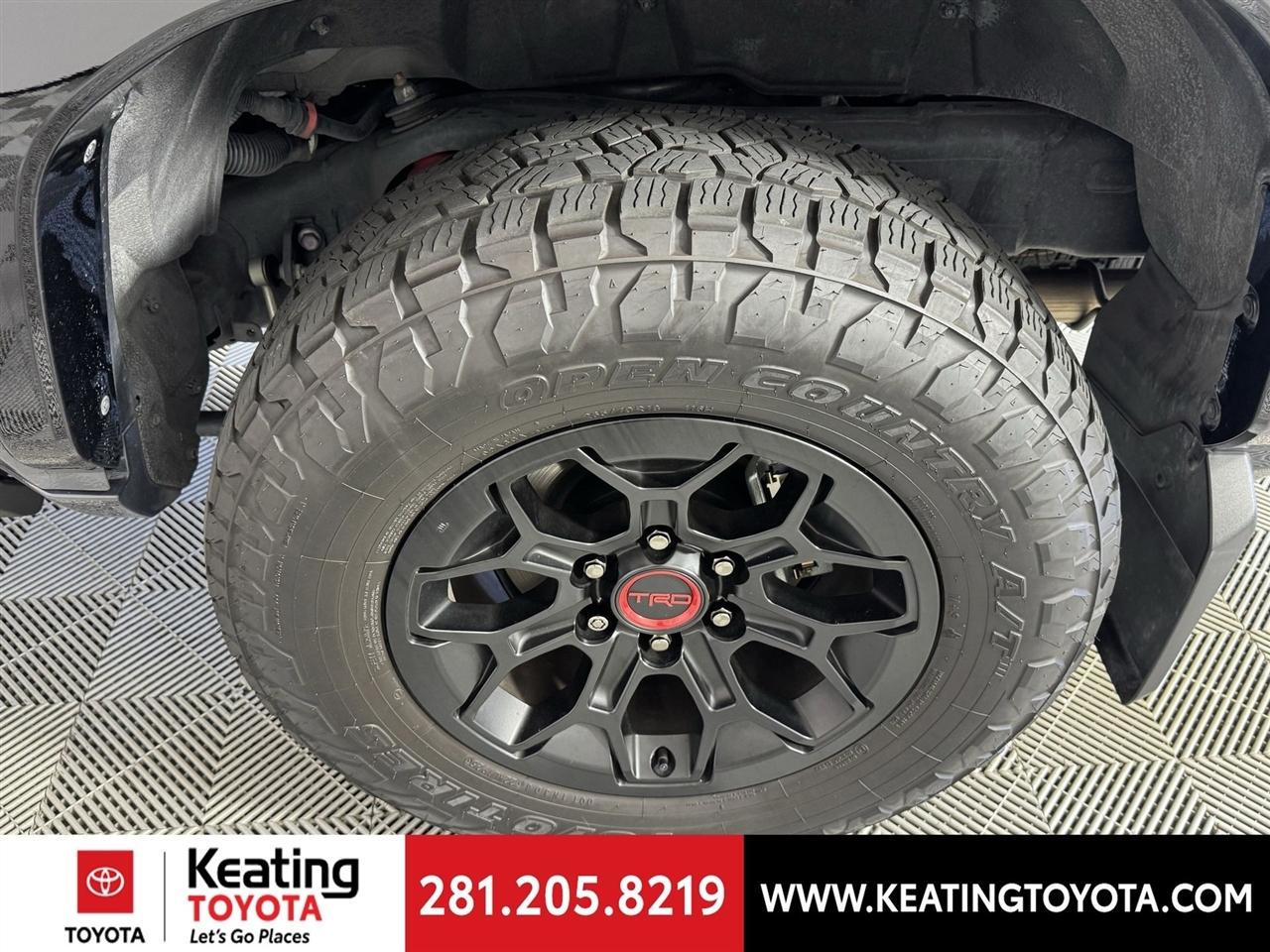 Toyota 4Runner Limited 4WD 2025