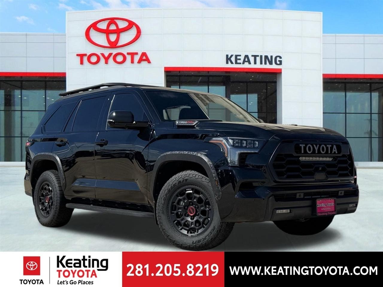 Toyota Sequoia TRD Pro 4WD 2025