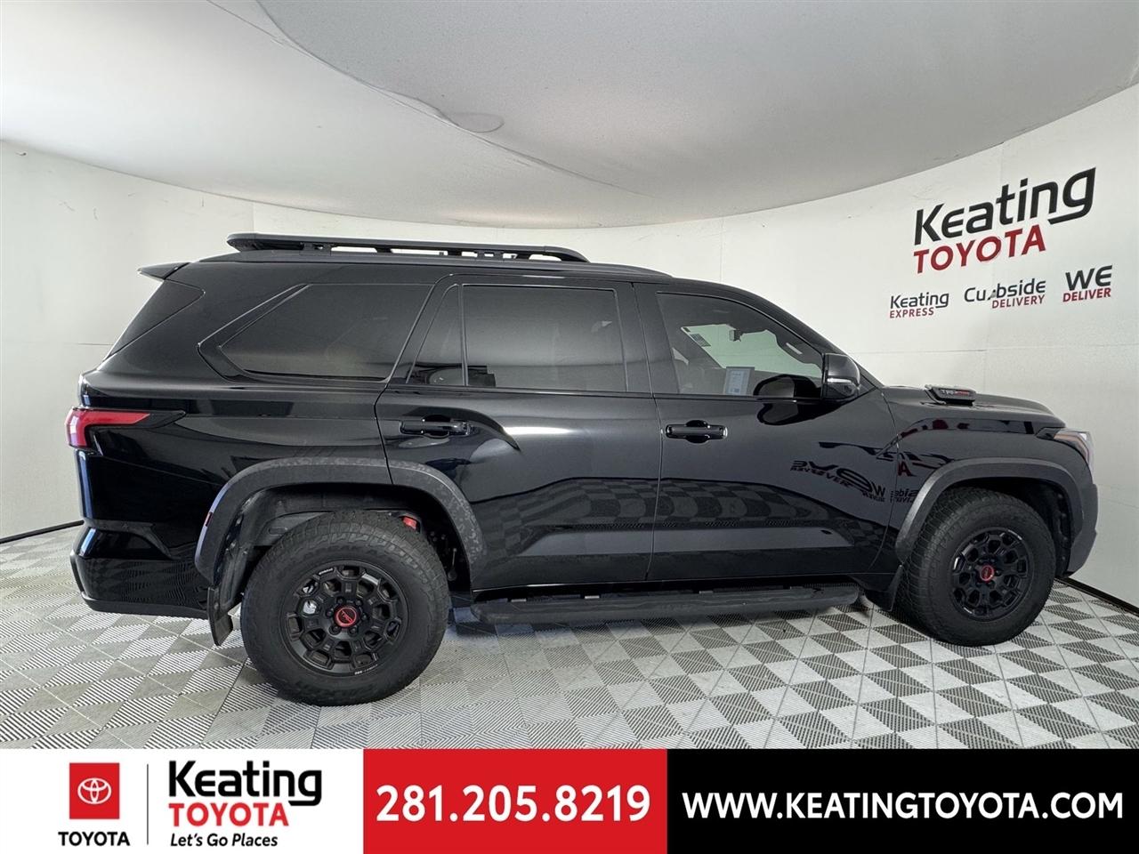 Toyota Sequoia TRD Pro 4WD 2025