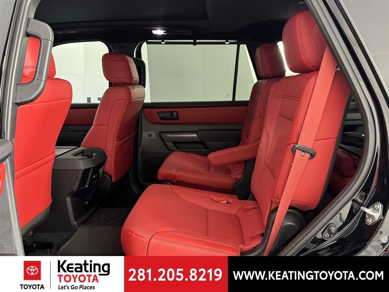 Toyota Sequoia TRD Pro 4WD 2025