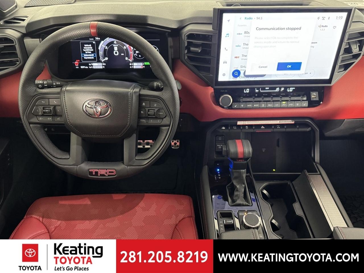 Toyota Sequoia TRD Pro 4WD 2025