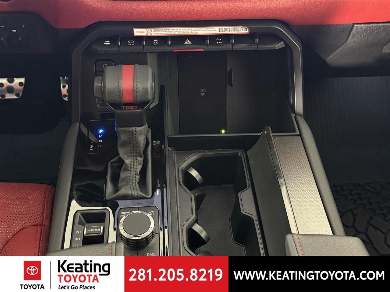 Toyota Sequoia TRD Pro 4WD 2025