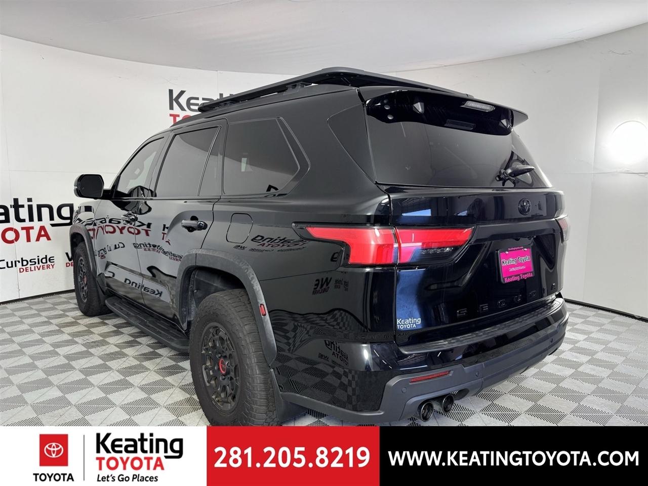 Toyota Sequoia TRD Pro 4WD 2025