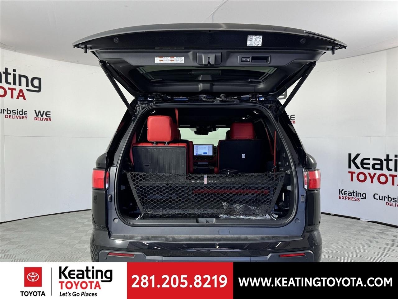 Toyota Sequoia TRD Pro 4WD 2025