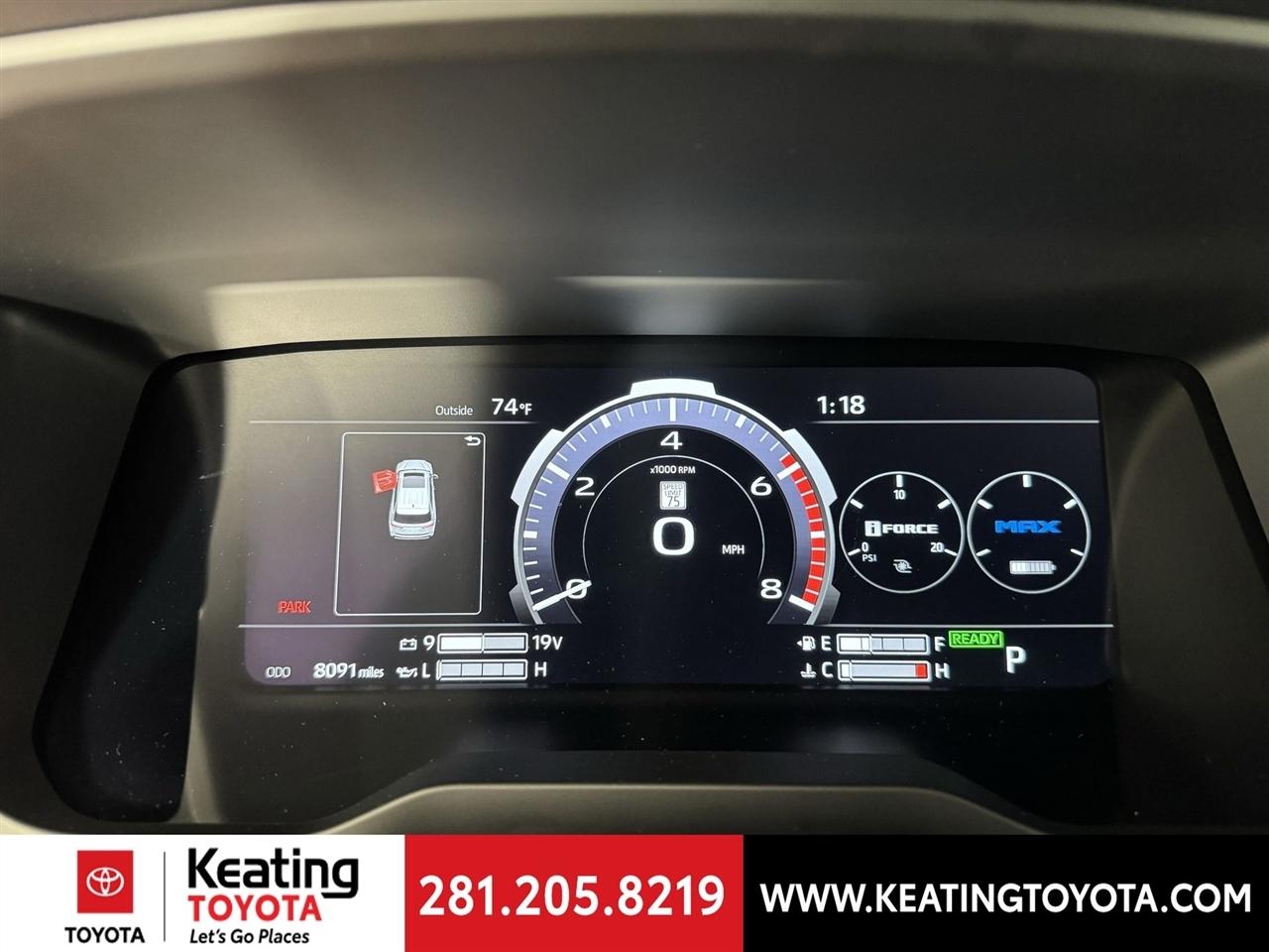 Toyota Sequoia TRD Pro 4WD 2025