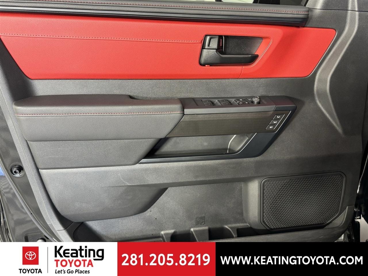 Toyota Sequoia TRD Pro 4WD 2025