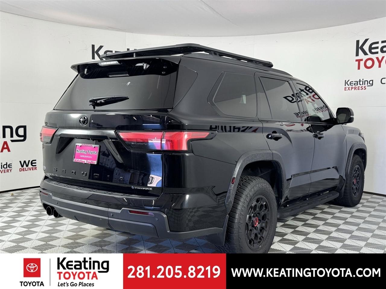 Toyota Sequoia TRD Pro 4WD 2025