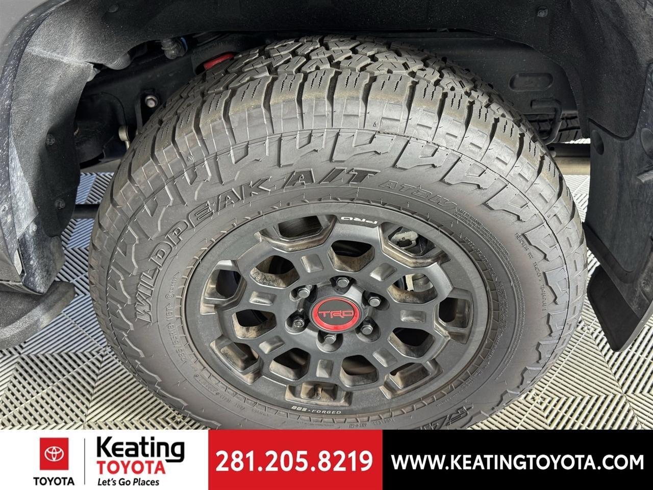 Toyota Sequoia TRD Pro 4WD 2025