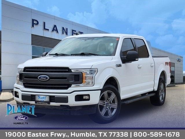 Ford F-150 XLT SuperCrew 6.5-ft. Bed 4WD 2020