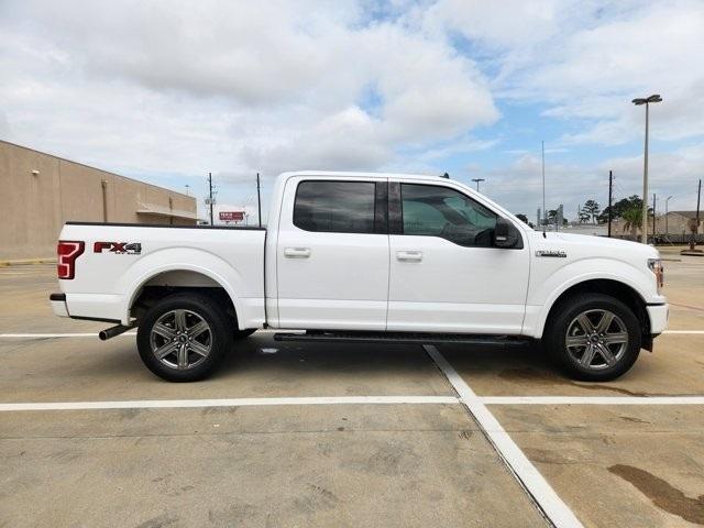 Ford F-150 XLT SuperCrew 6.5-ft. Bed 4WD 2020