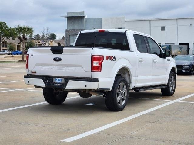 Ford F-150 XLT SuperCrew 6.5-ft. Bed 4WD 2020