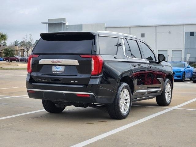 GMC Yukon SLT 4WD 2022