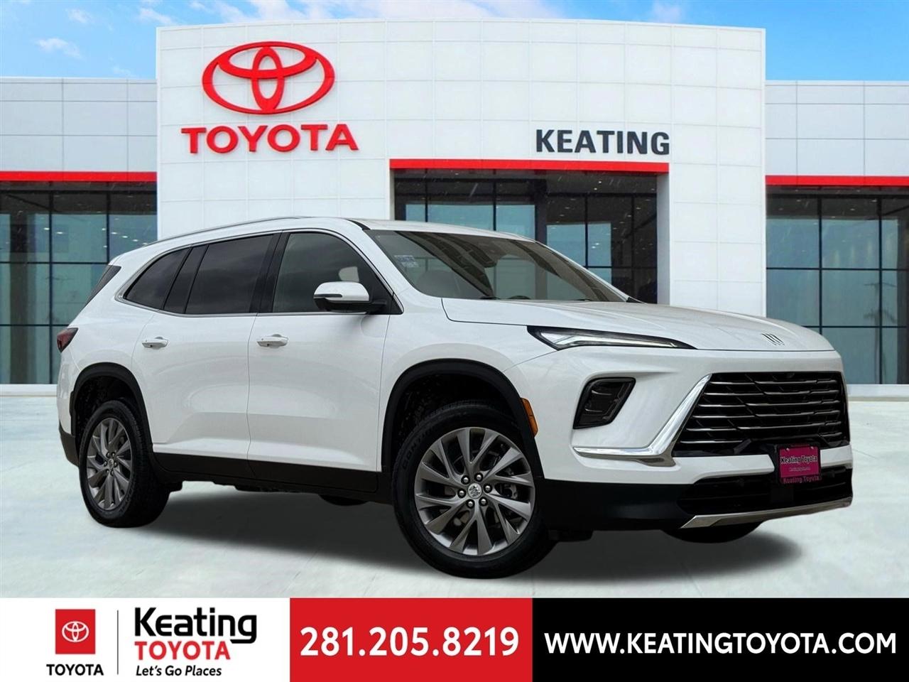 2025 Buick Enclave Preferred FWD