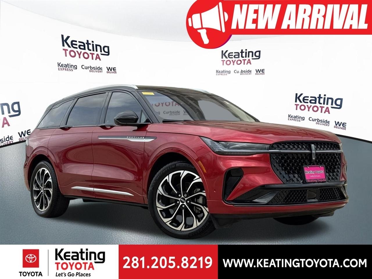 Lincoln Nautilus Reserve 2024