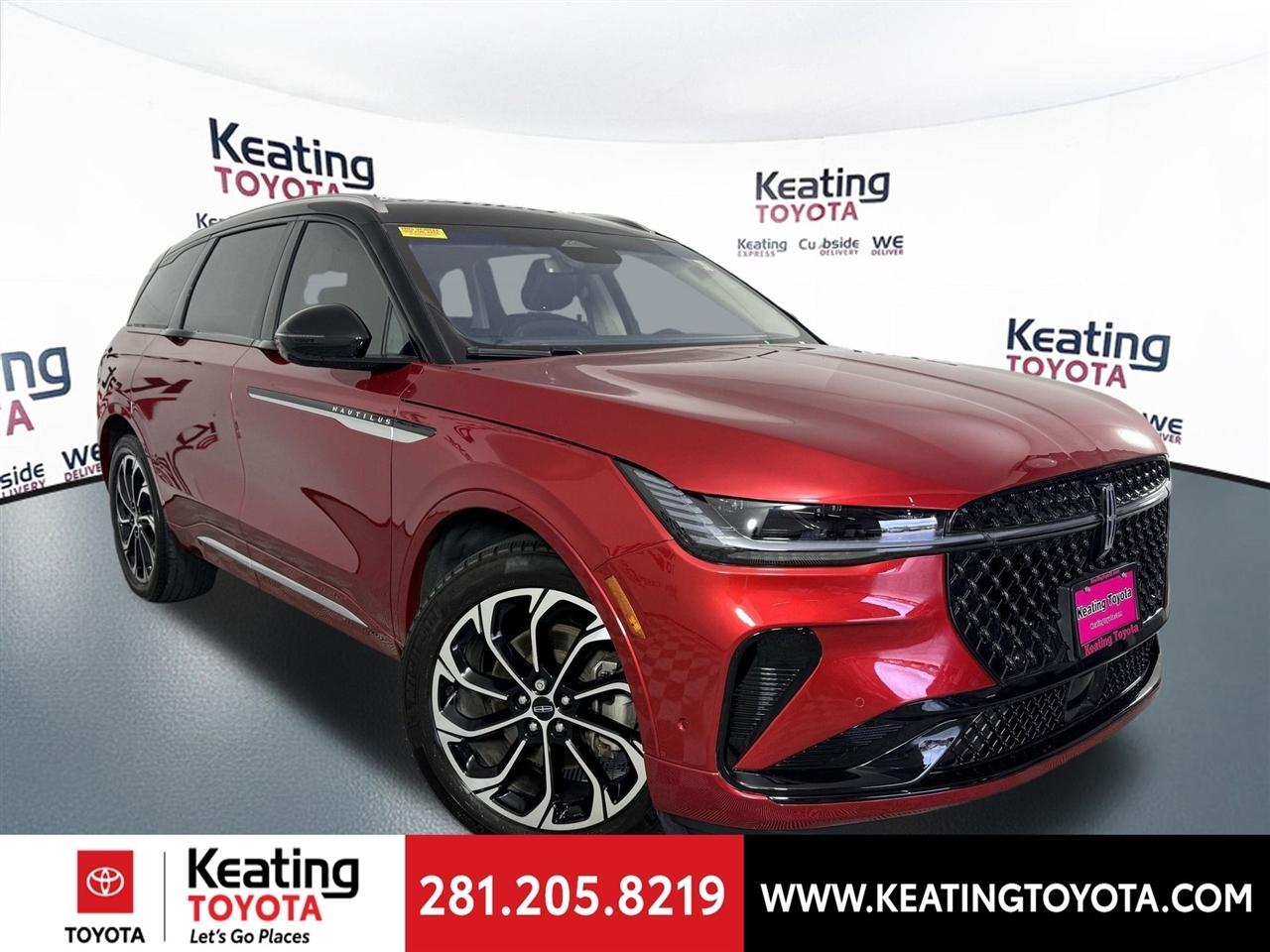 Lincoln Nautilus Reserve 2024