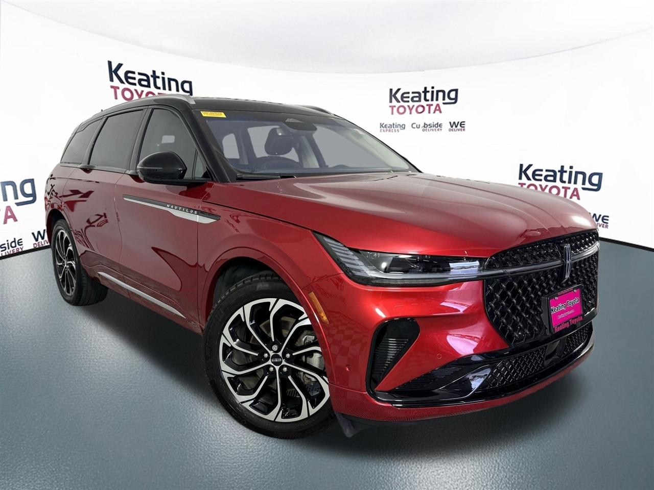 Lincoln Nautilus Reserve 2024