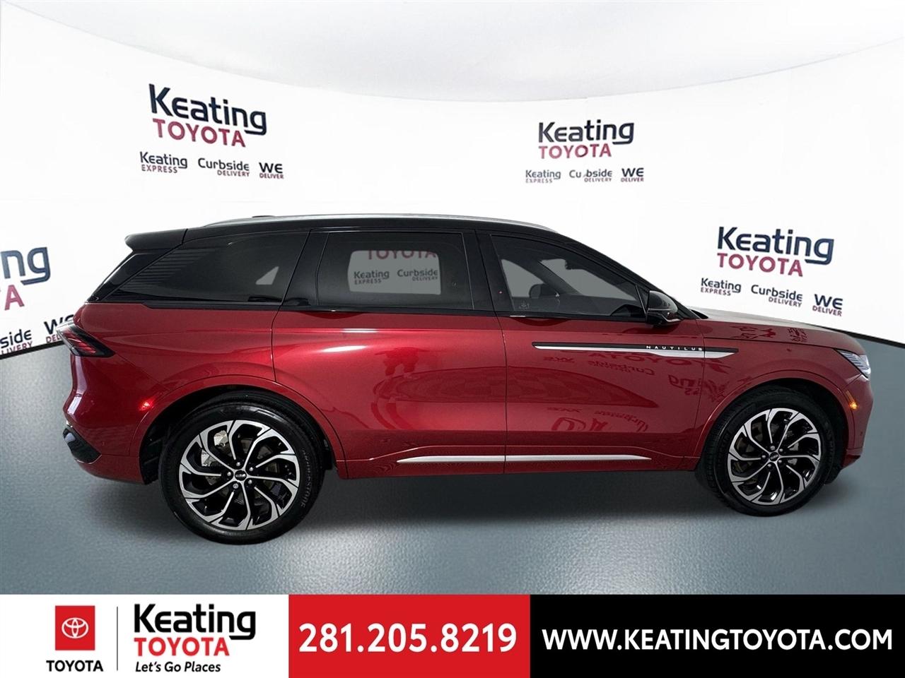 Lincoln Nautilus Reserve 2024