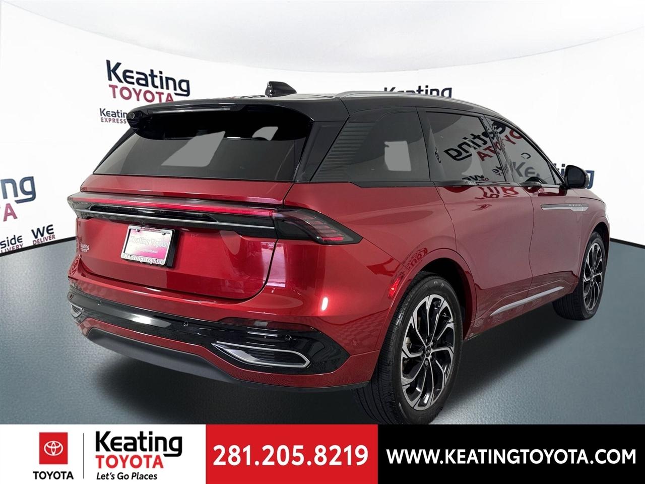 Lincoln Nautilus Reserve 2024