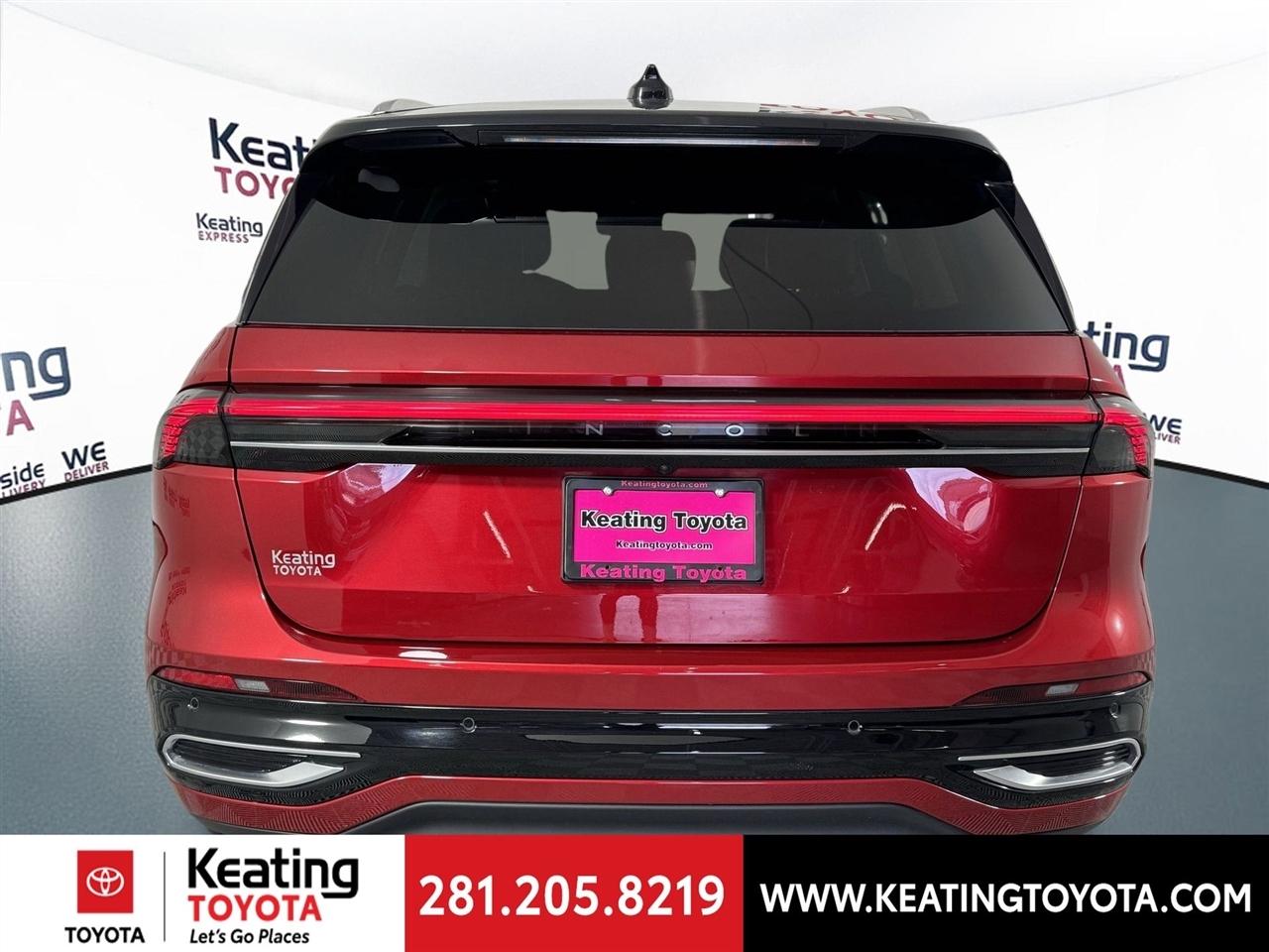 Lincoln Nautilus Reserve 2024