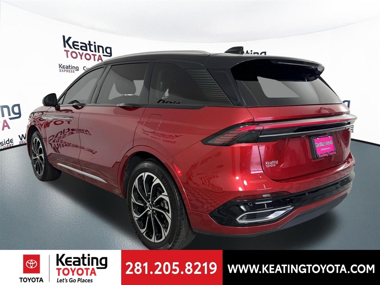 Lincoln Nautilus Reserve 2024