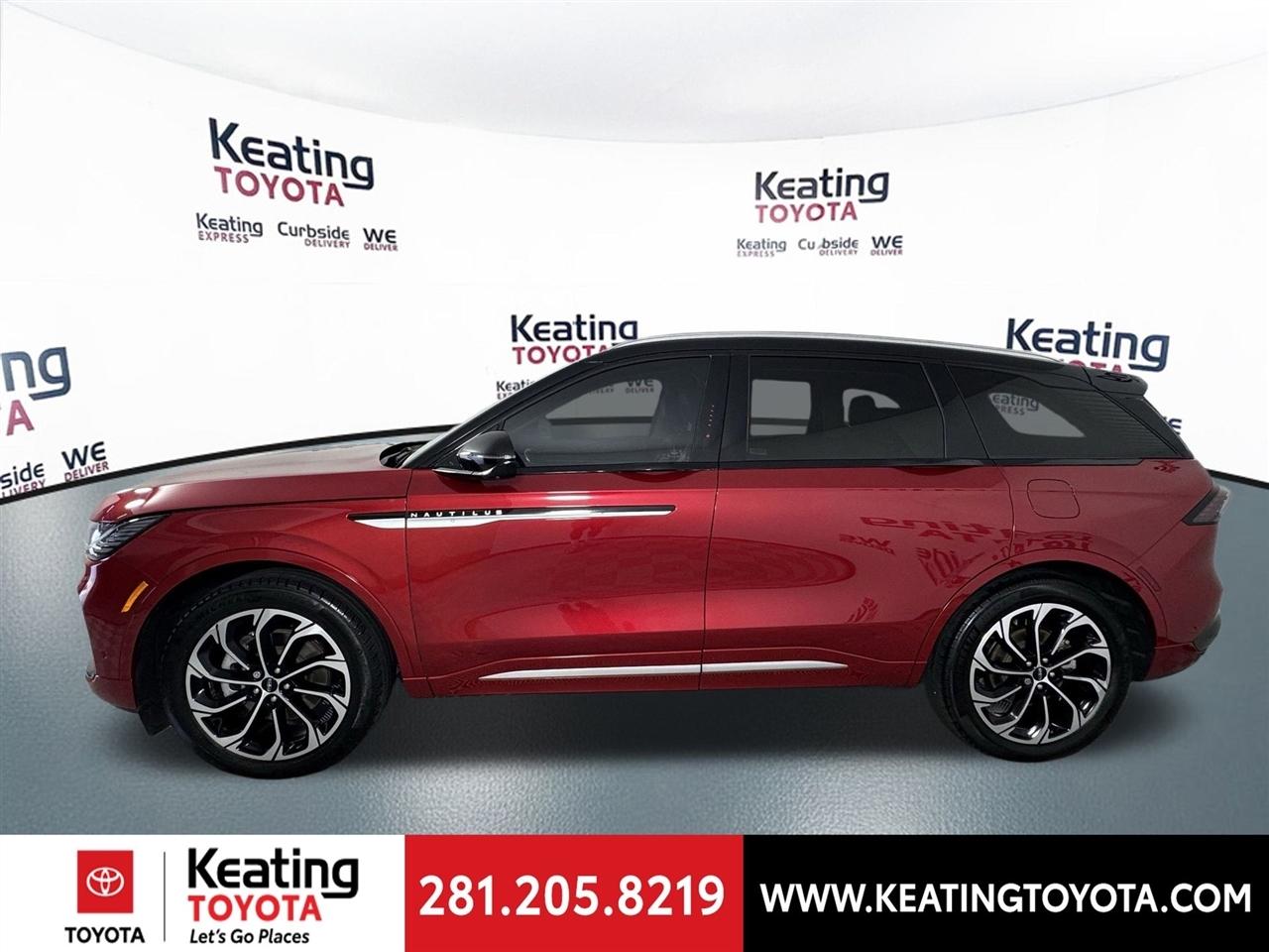 Lincoln Nautilus Reserve 2024