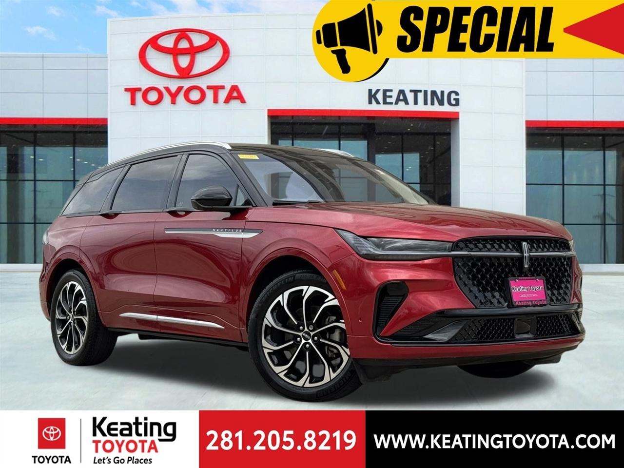 Lincoln Nautilus Reserve 2024