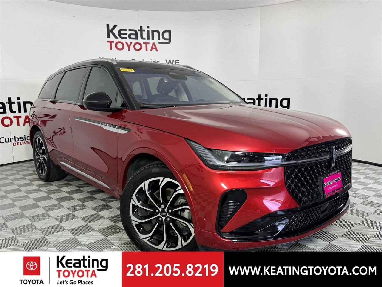 Lincoln Nautilus Reserve 2024