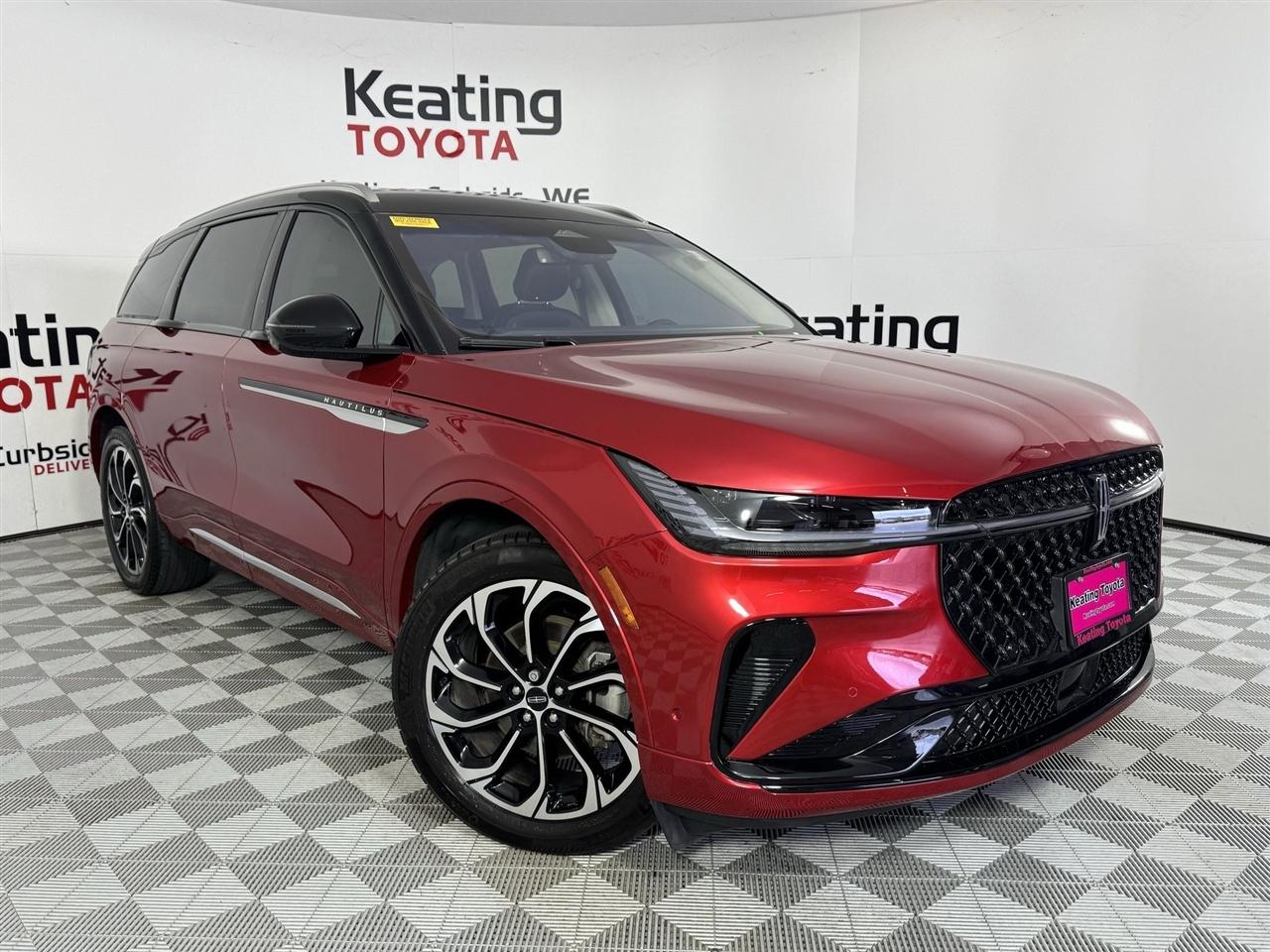 Lincoln Nautilus Reserve 2024