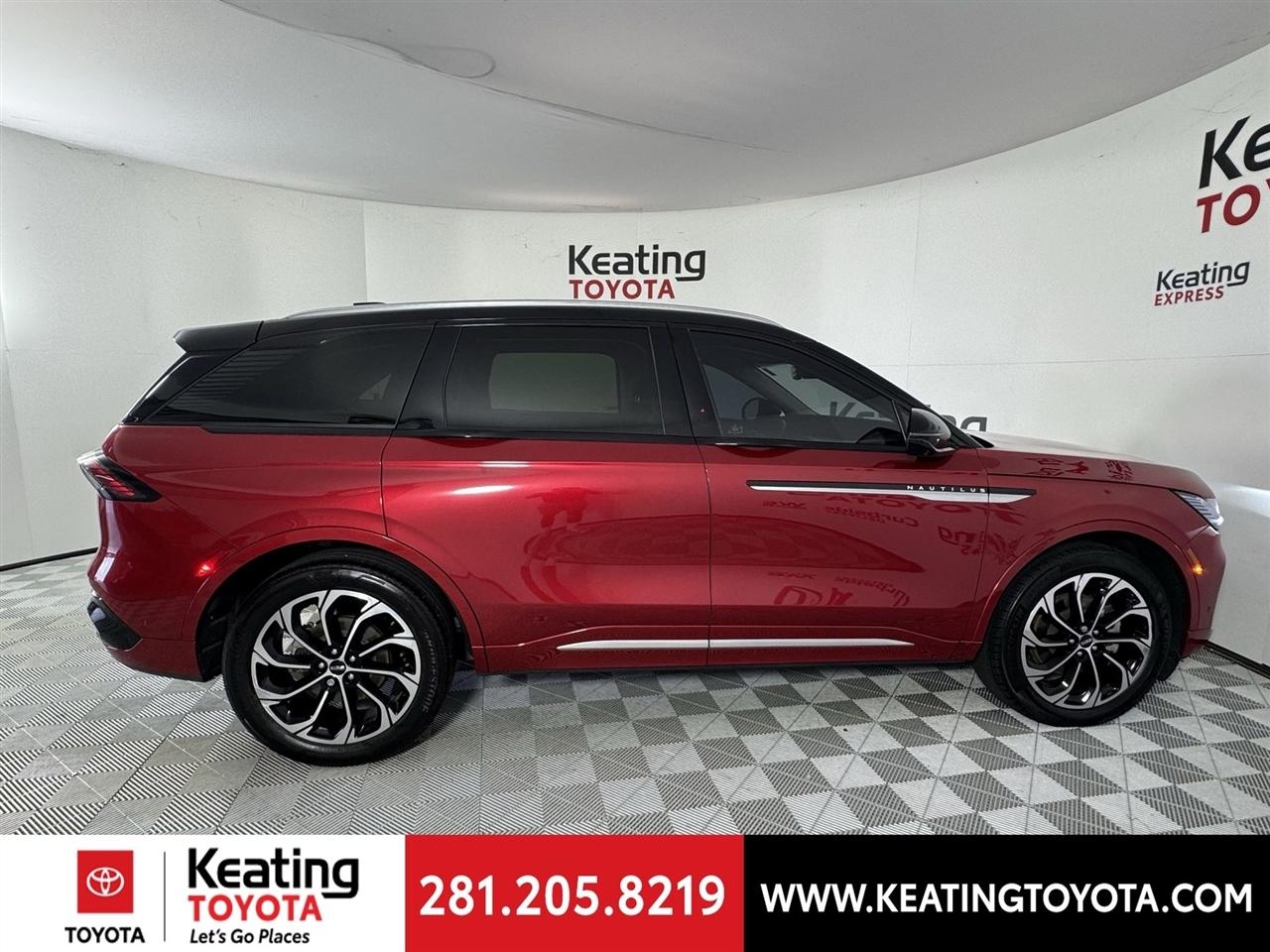 Lincoln Nautilus Reserve 2024