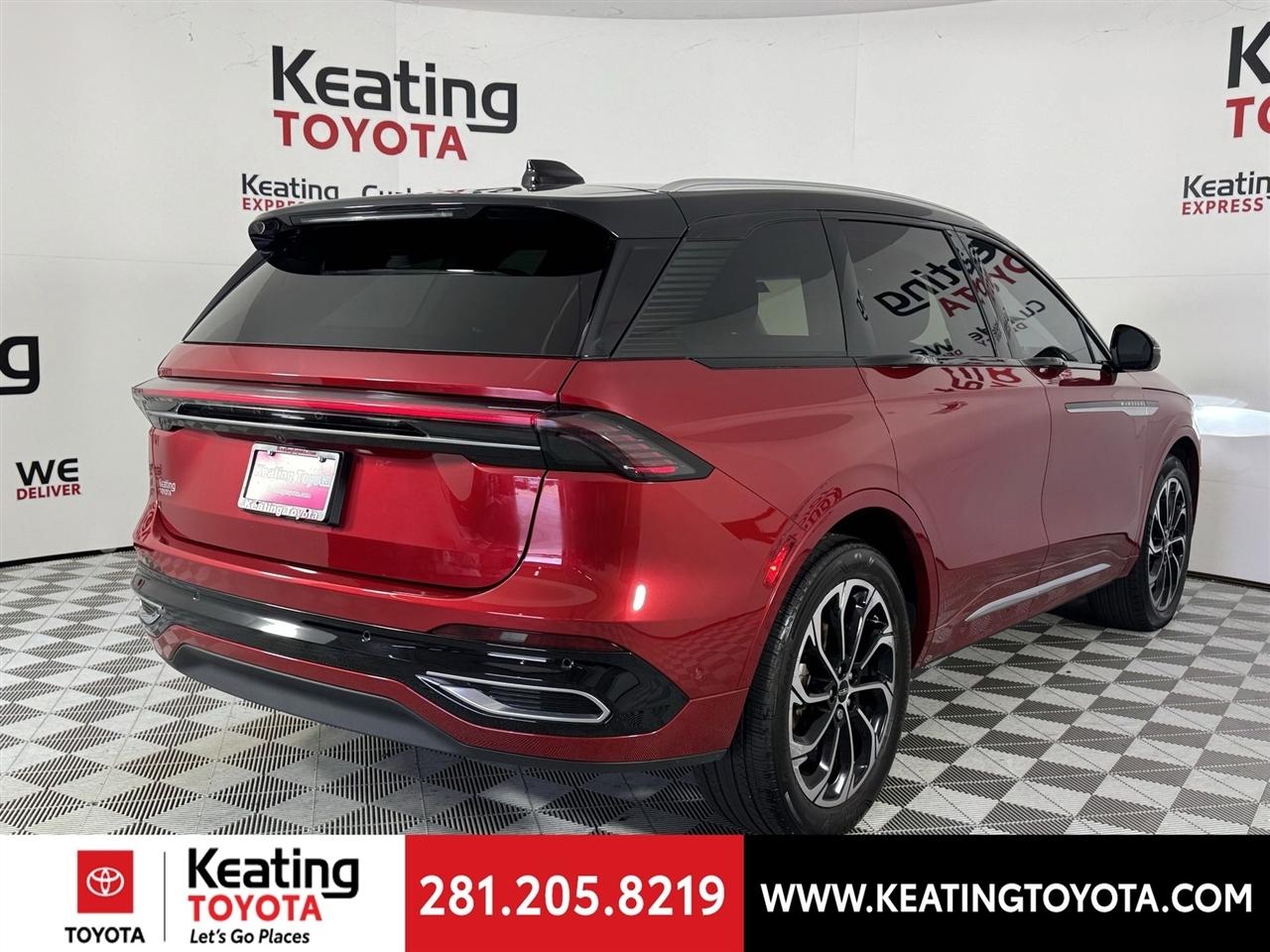 Lincoln Nautilus Reserve 2024