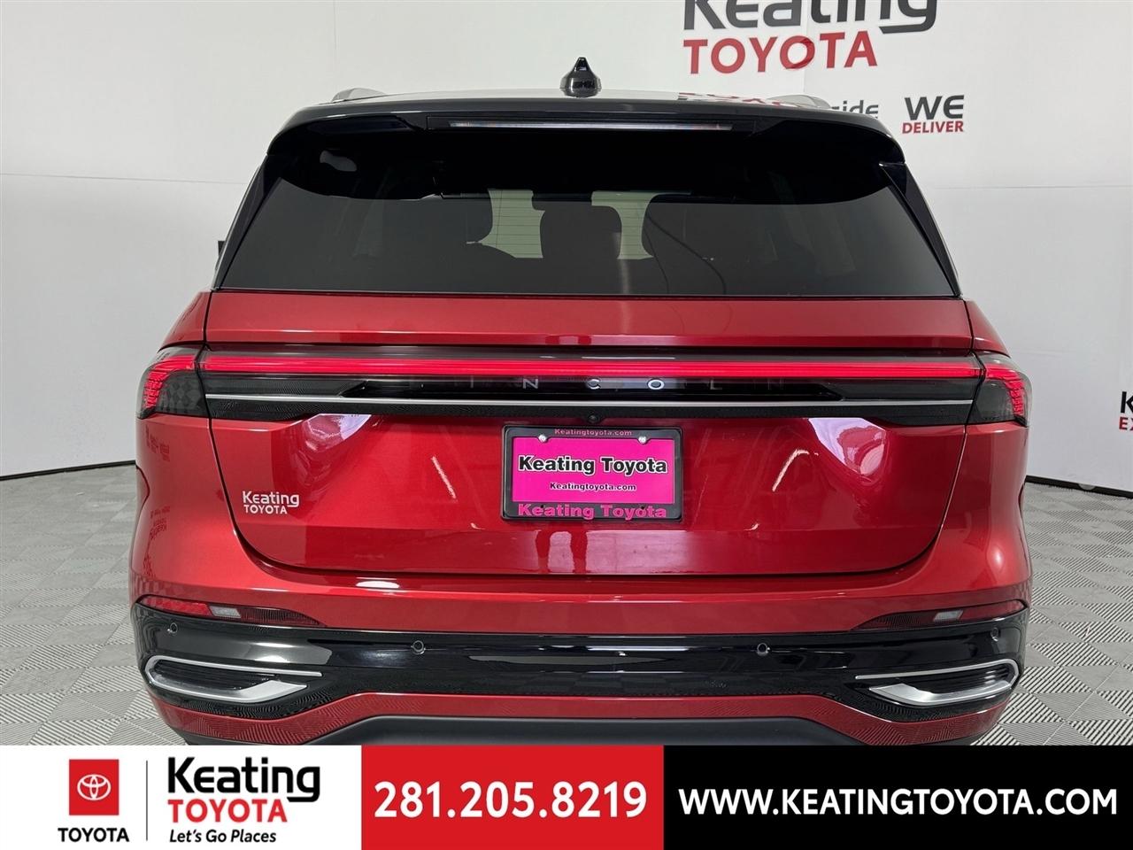 Lincoln Nautilus Reserve 2024