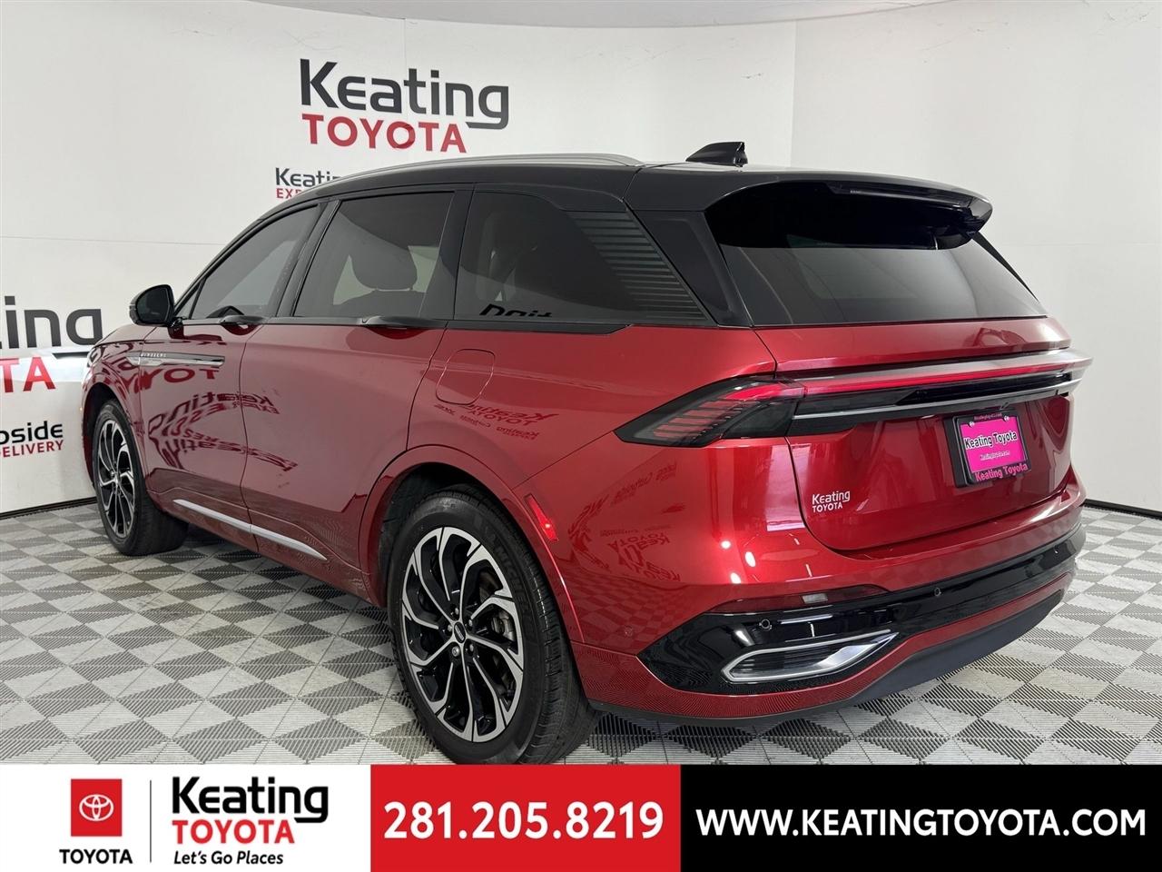 Lincoln Nautilus Reserve 2024