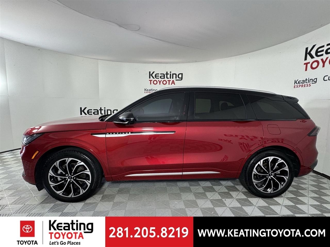 Lincoln Nautilus Reserve 2024