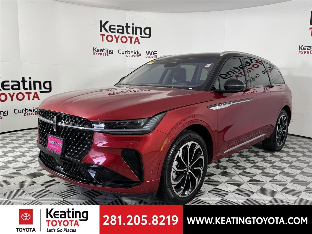 Lincoln Nautilus Reserve 2024