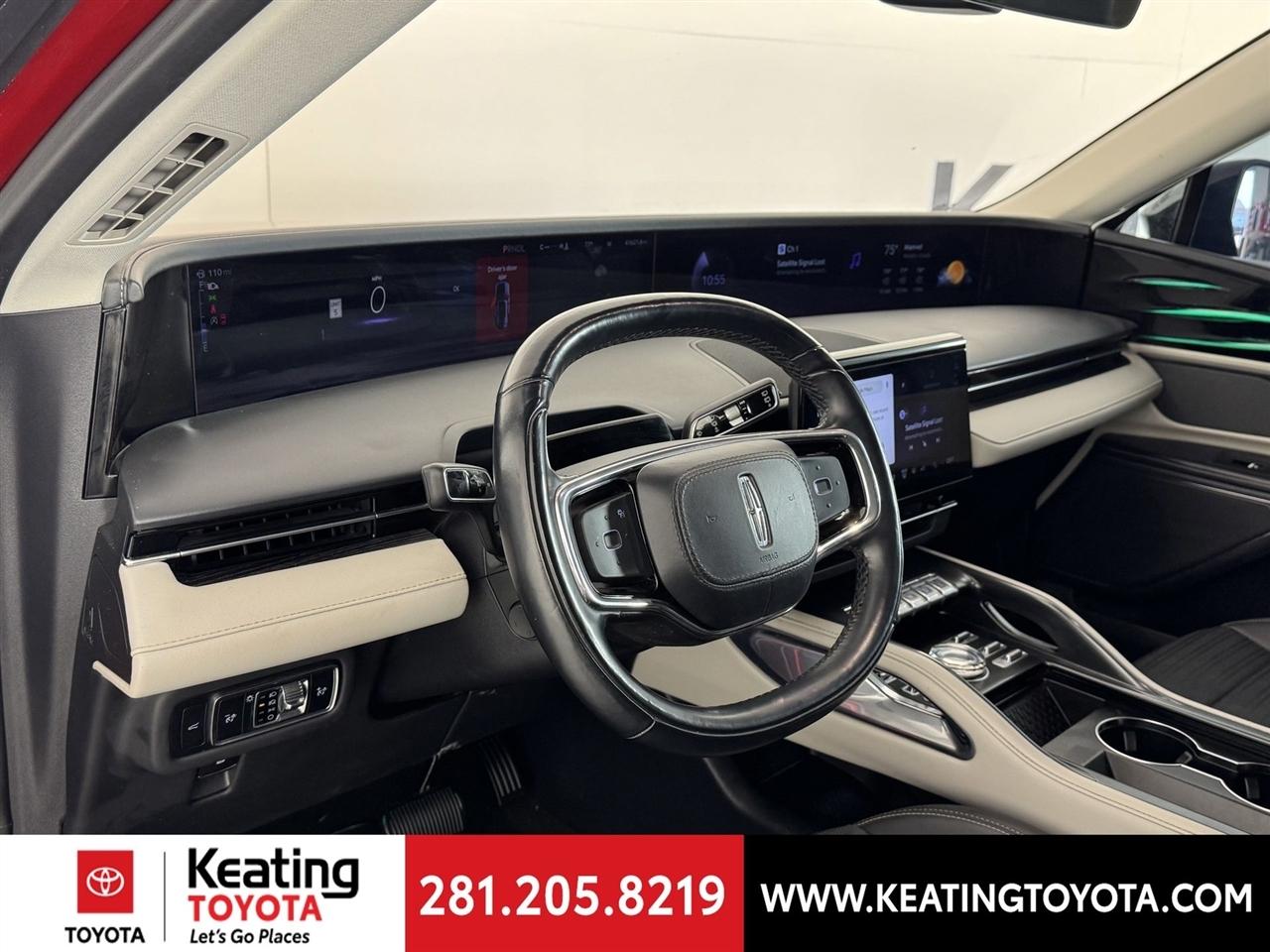 Lincoln Nautilus Reserve 2024