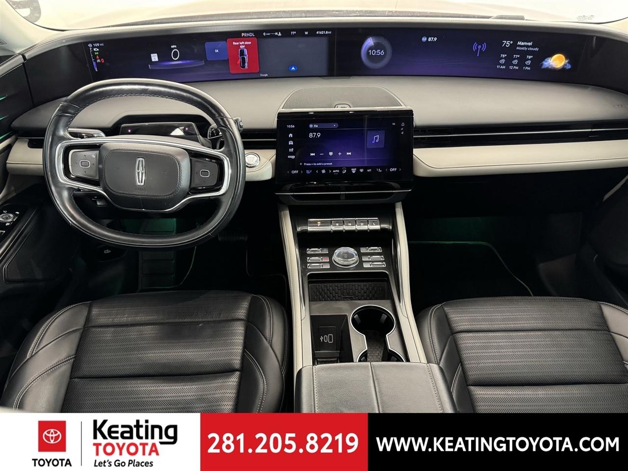 Lincoln Nautilus Reserve 2024