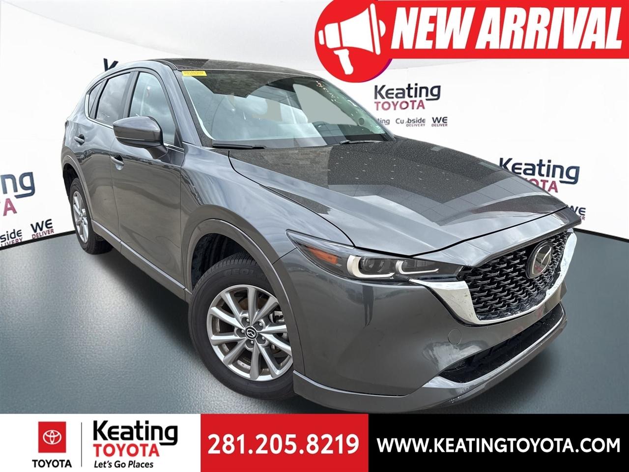2025 Mazda CX-5 Select