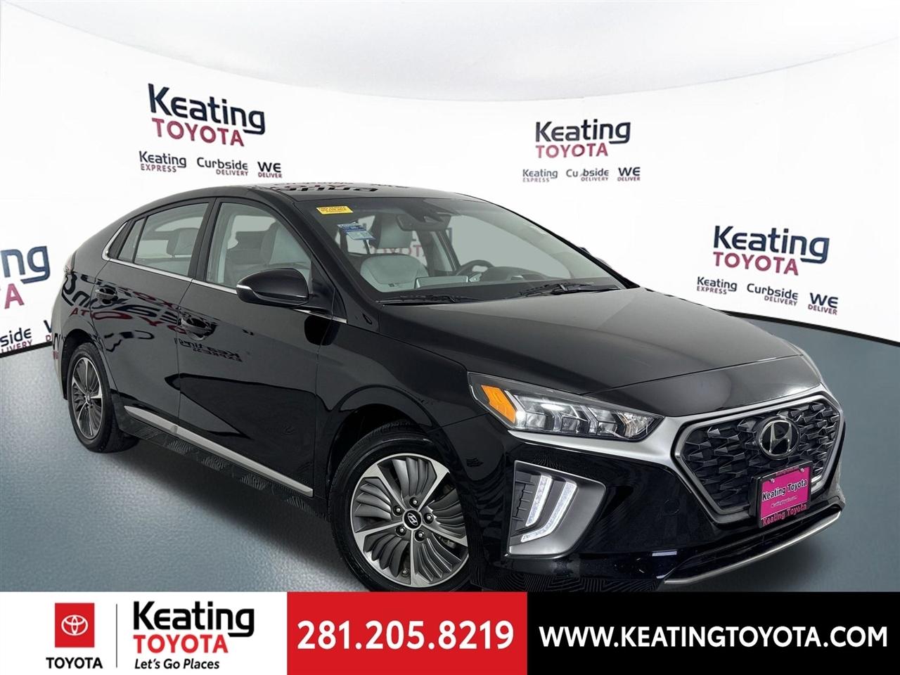 Hyundai Ioniq Plug-In Hybrid SEL 2021