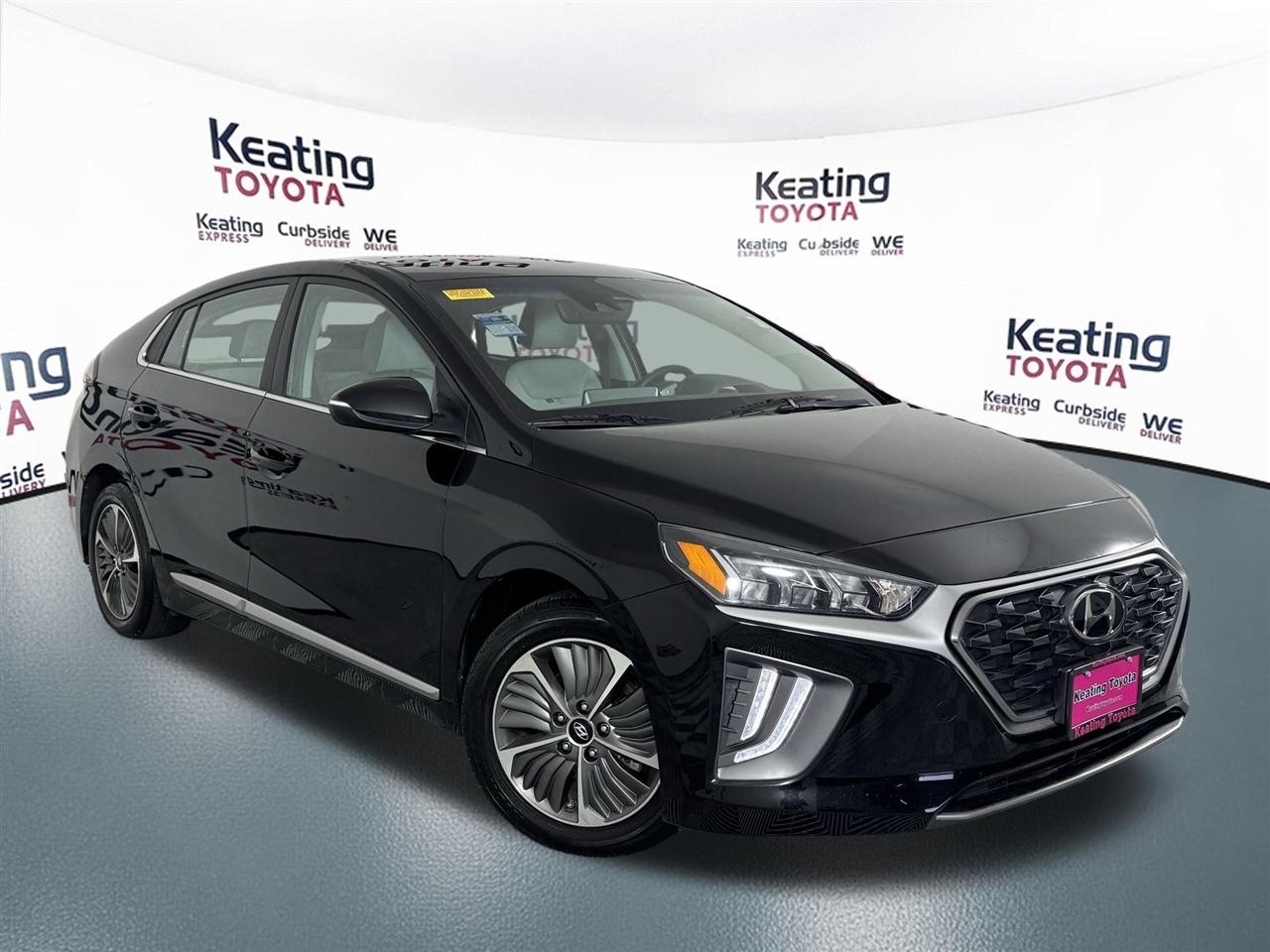 Hyundai Ioniq Plug-In Hybrid SEL 2021