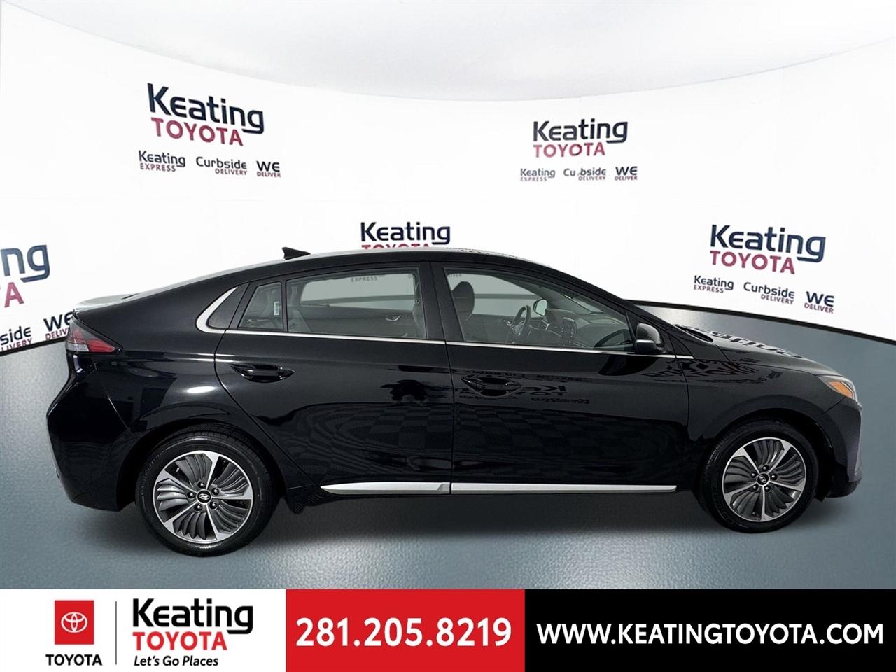 Hyundai Ioniq Plug-In Hybrid SEL 2021