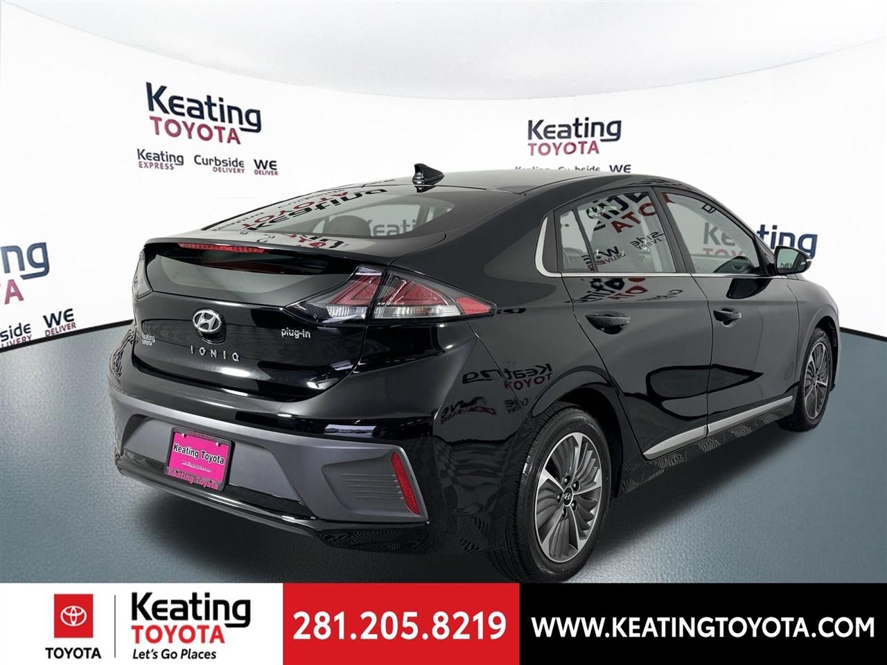 Hyundai Ioniq Plug-In Hybrid SEL 2021