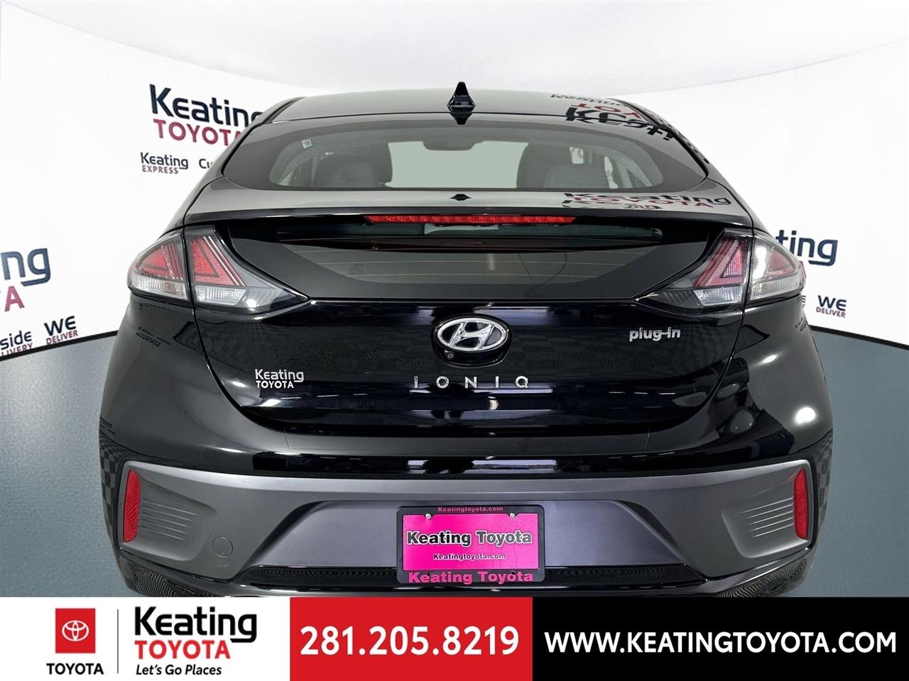 Hyundai Ioniq Plug-In Hybrid SEL 2021