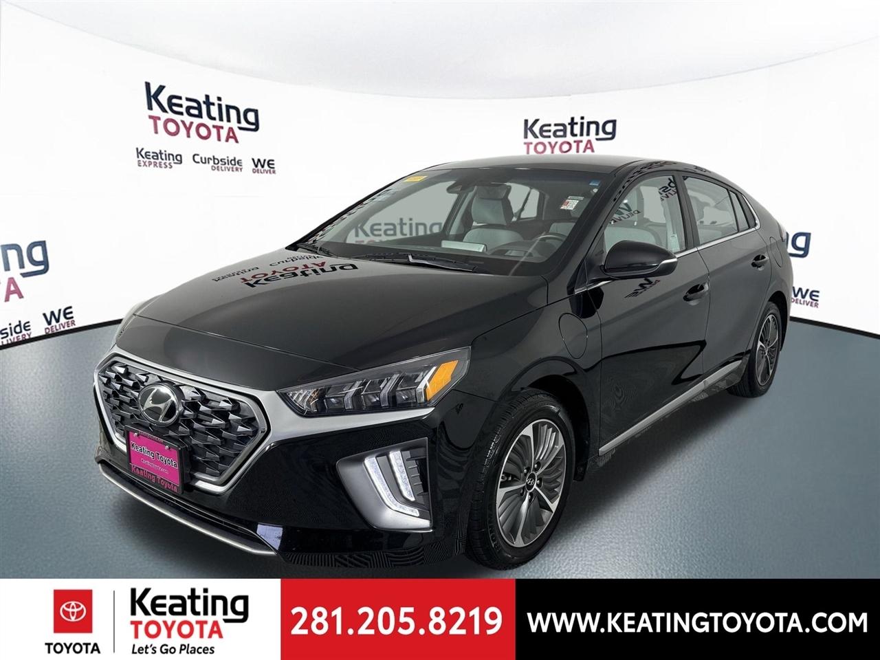 Hyundai Ioniq Plug-In Hybrid SEL 2021