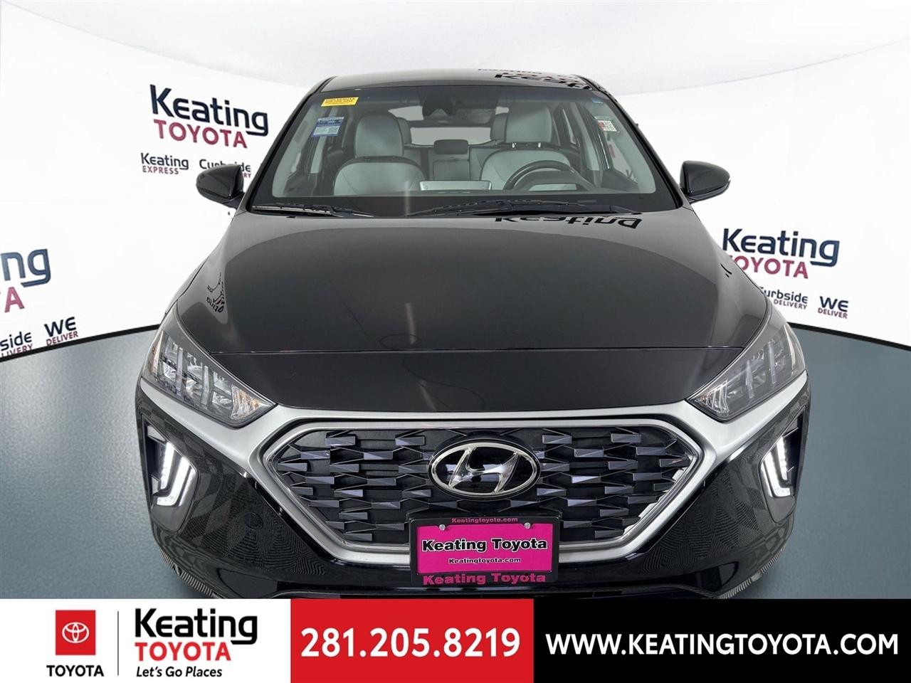 Hyundai Ioniq Plug-In Hybrid SEL 2021