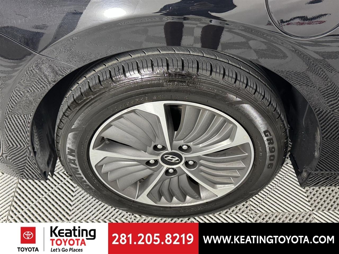 Hyundai Ioniq Plug-In Hybrid SEL 2021