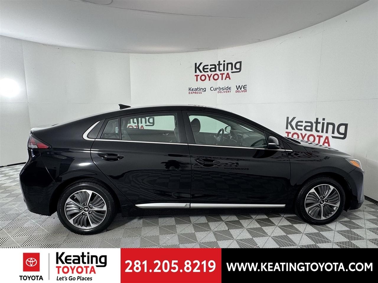 Hyundai Ioniq Plug-In Hybrid SEL 2021